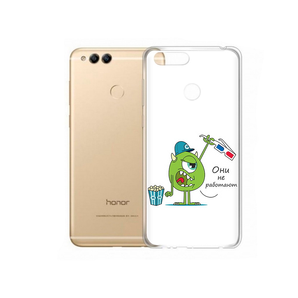

Чехол MyPads Tocco для Huawei 7X Очки не работают (PT94112.65.129), Прозрачный, Tocco
