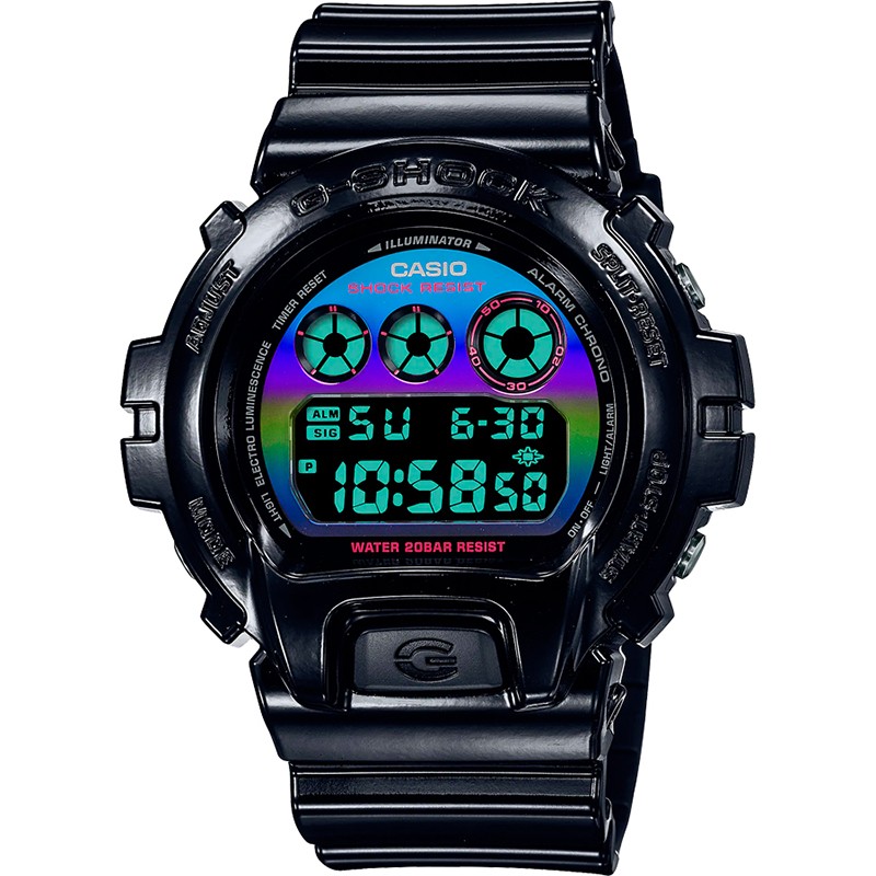 

Наручные часы мужские Casio DW6900RGB1, DW6900RGB1