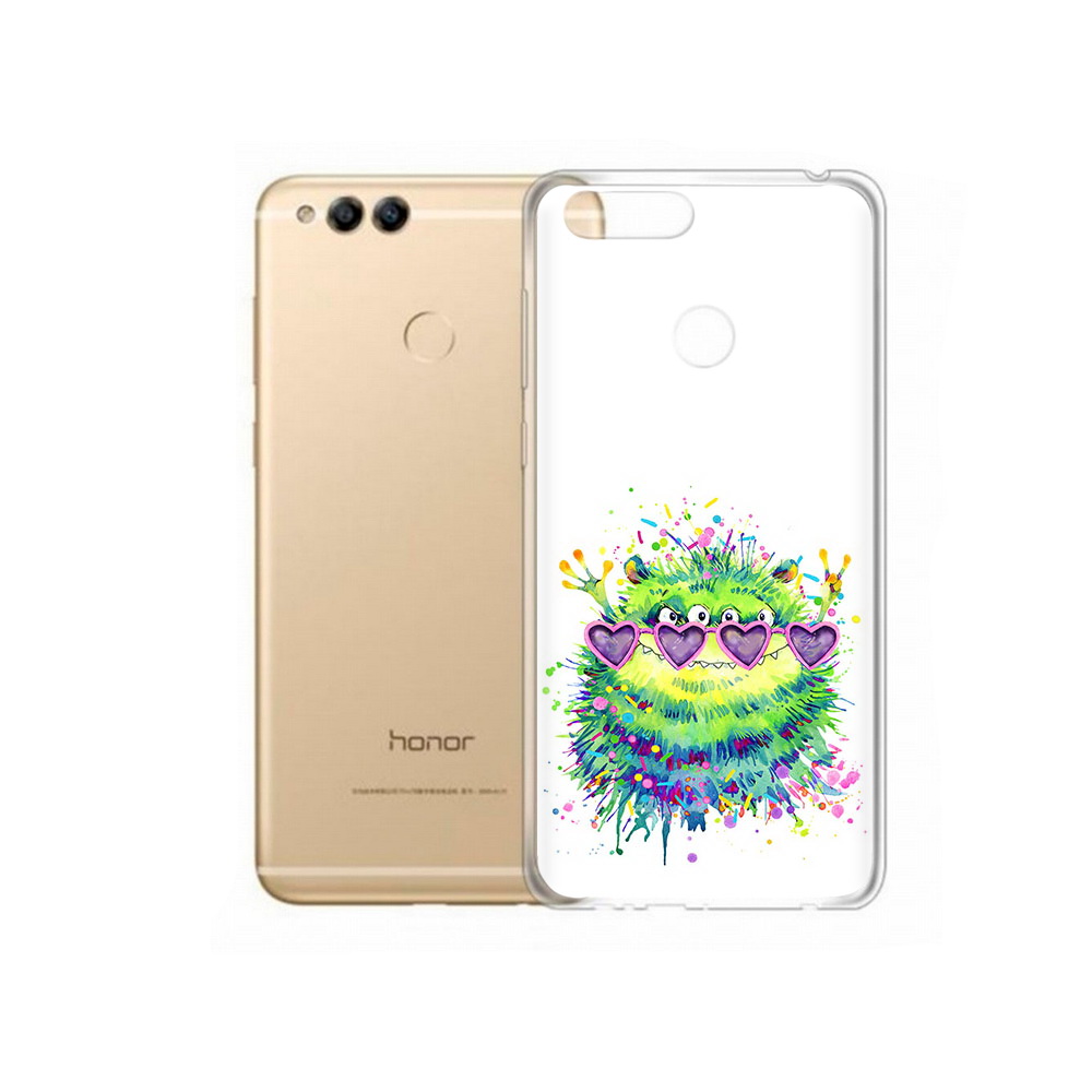 

Чехол MyPads Tocco для Huawei 7X Пушистый персонаж (PT94112.65.142), Прозрачный, Tocco