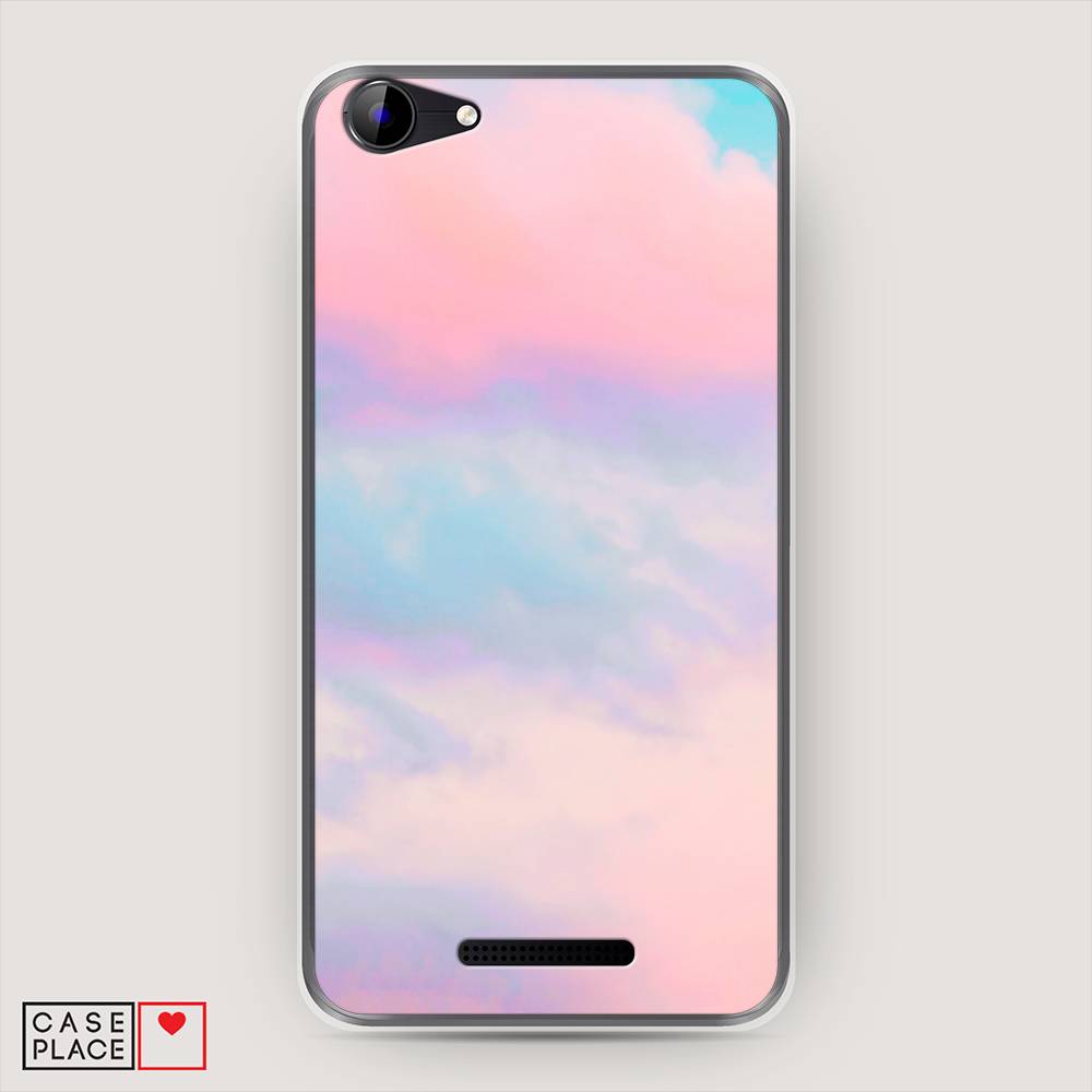 

Чехол Awog на BQ 5059 Strike Power / BQ 5059 Страйк Пауэр "Розовые облака", Розовый;фиолетовый, 200950-3