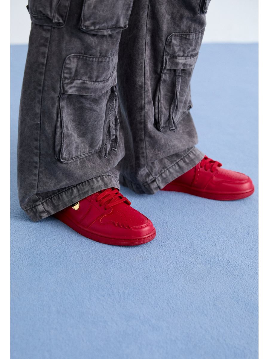 

Кеды женские Jordan Air Jordan 1 Low красные 37.5 EU, Красный, Air Jordan 1 Low