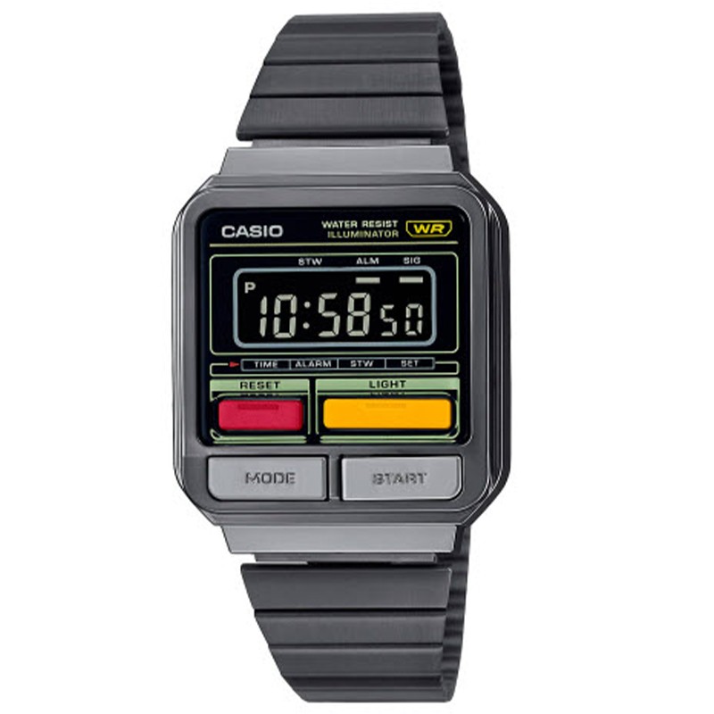 

Наручные часы мужские Casio A120WEGG1B, A120WEGG1B