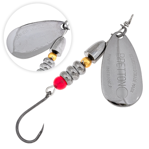 Блесна Fishycat Bretton Nokill №2 / B