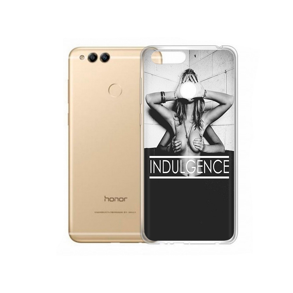 

Чехол MyPads Tocco для Huawei 7X Страсть (PT94112.65.163), Прозрачный, Tocco