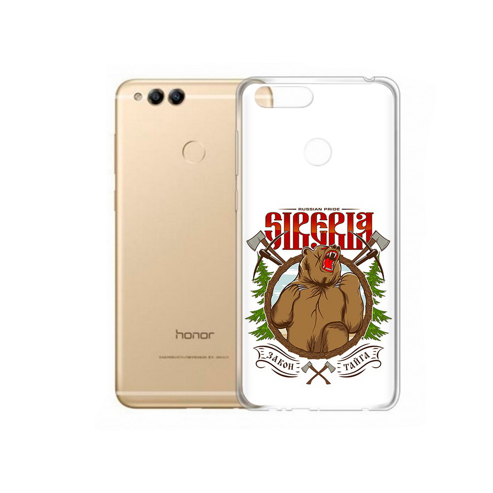 

Чехол MyPads Tocco для Huawei 7X Тайга (PT94112.65.168), Прозрачный, Tocco