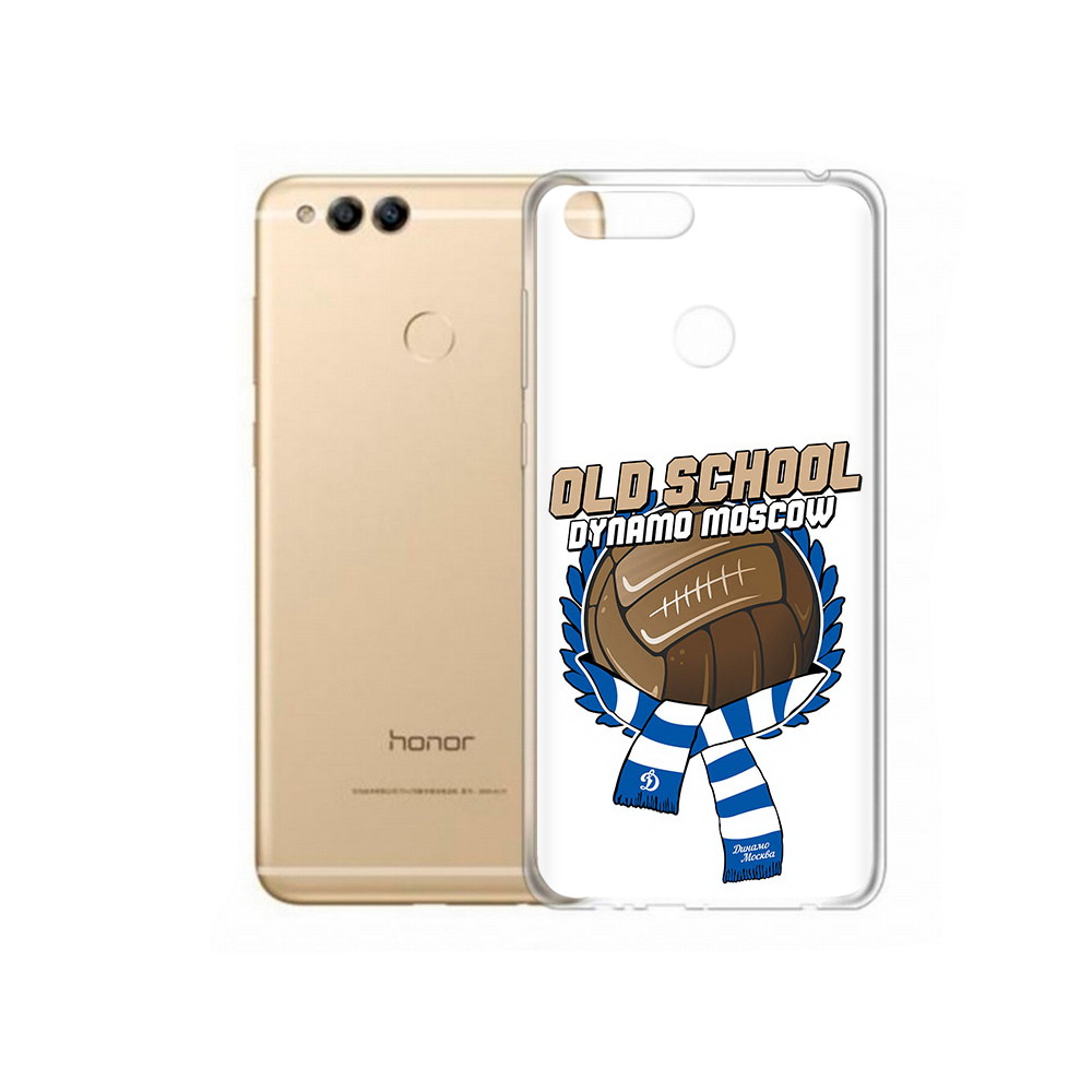 

Чехол MyPads Tocco для Huawei 7X ФК Динамо олд скул (PT94112.65.176), Прозрачный, Tocco