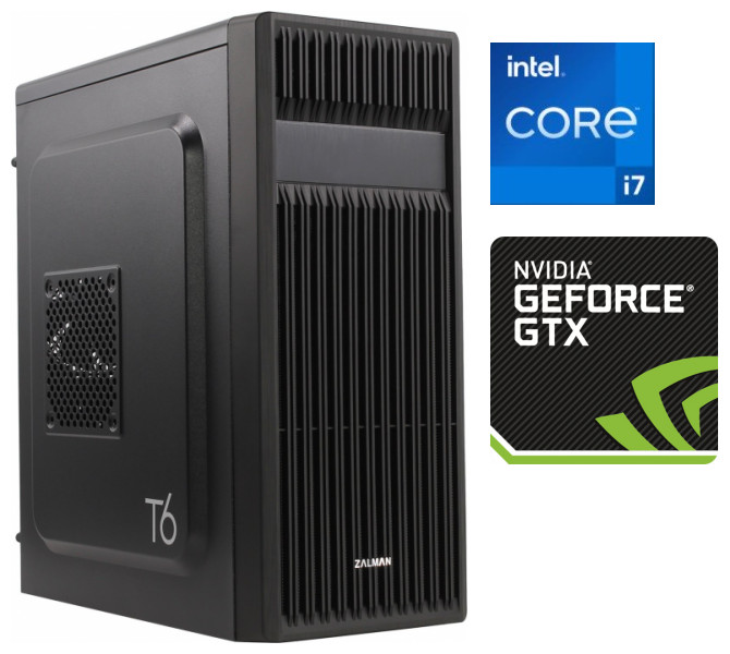 Системный блок TopComp MG 51977876 Core i7 12700/GTX 1660S/HDD 1TB/RAM 4GB
