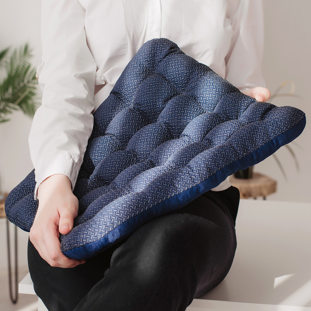 Ортопедическая подушка на стул Smart Textile 40х40