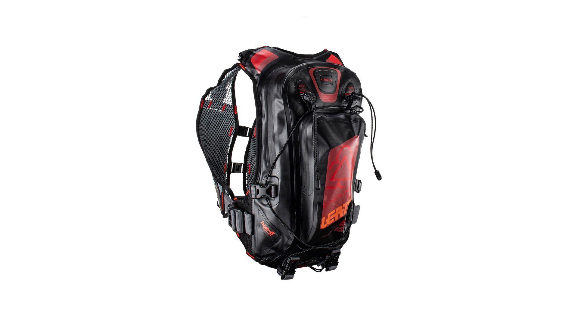 Рюкзак-гидропак Leatt MTB HydraDri WP 2.0, Black/Flame, 2023 7023051250