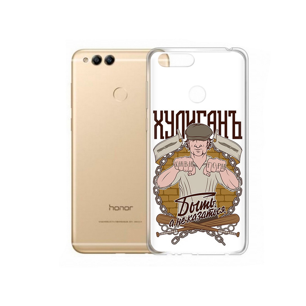 

Чехол MyPads Tocco для Huawei 7X Хулиган (PT94112.65.192), Прозрачный, Tocco