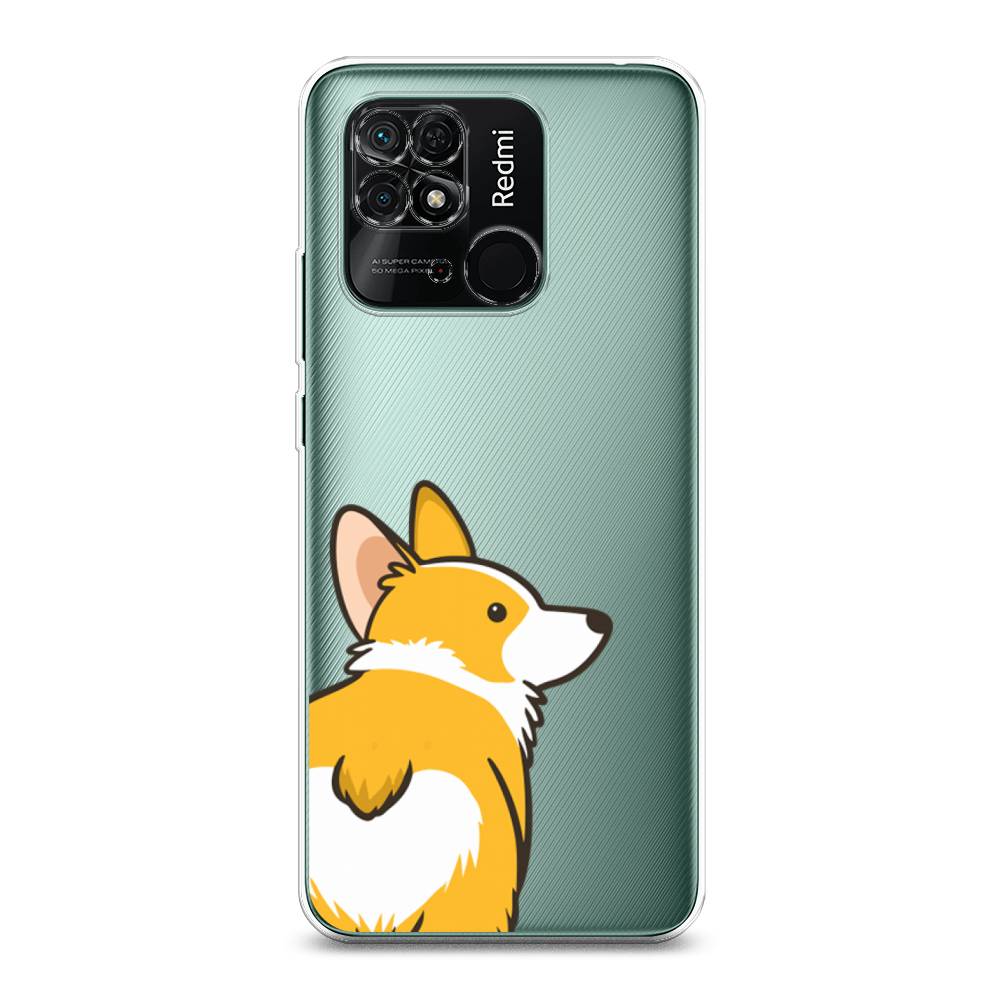 

Чехол Awog на Xiaomi Redmi 10C "Корги следуй за мной", Разноцветный, 313450-2