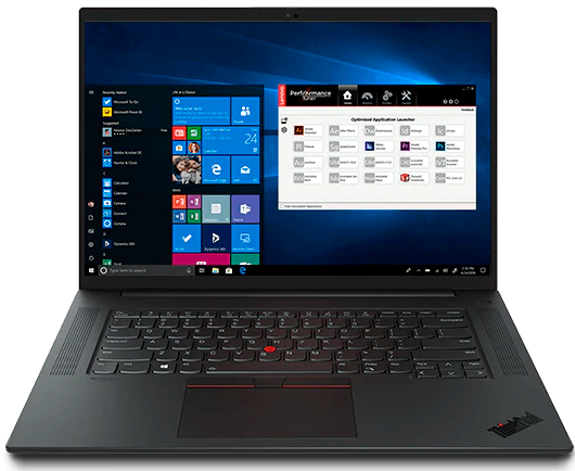 

Ноутбук Lenovo ThinkPad P1 Gen 4 black (20Y3001MRT), 20Y3001MRT