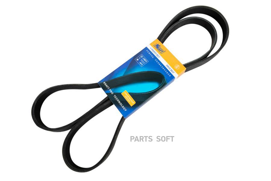 

Ремень Поликлиновой 6pk1564 Peugeot 206 (98) 1.4i/1.6i (A/C+) Ober Kraft Kt685620 Kraft ар