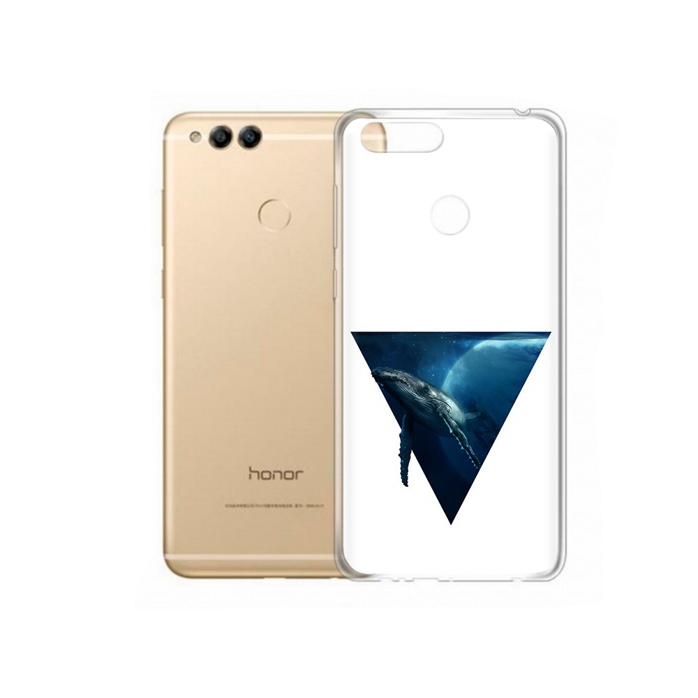 Чехол MyPads Tocco для Huawei 7X 3D кит (PT94112.65.2)