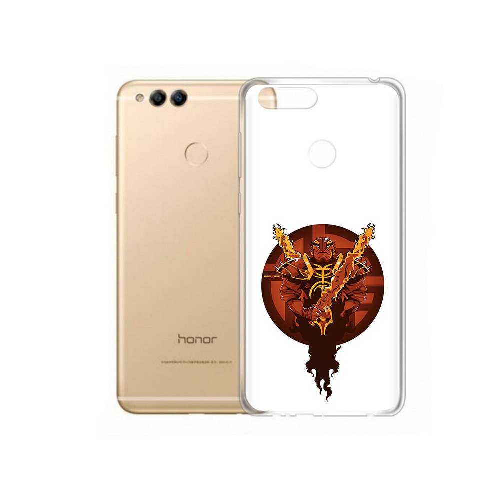 

Чехол MyPads Tocco для Huawei 7X ember spirit (PT94112.65.20), Прозрачный, Tocco