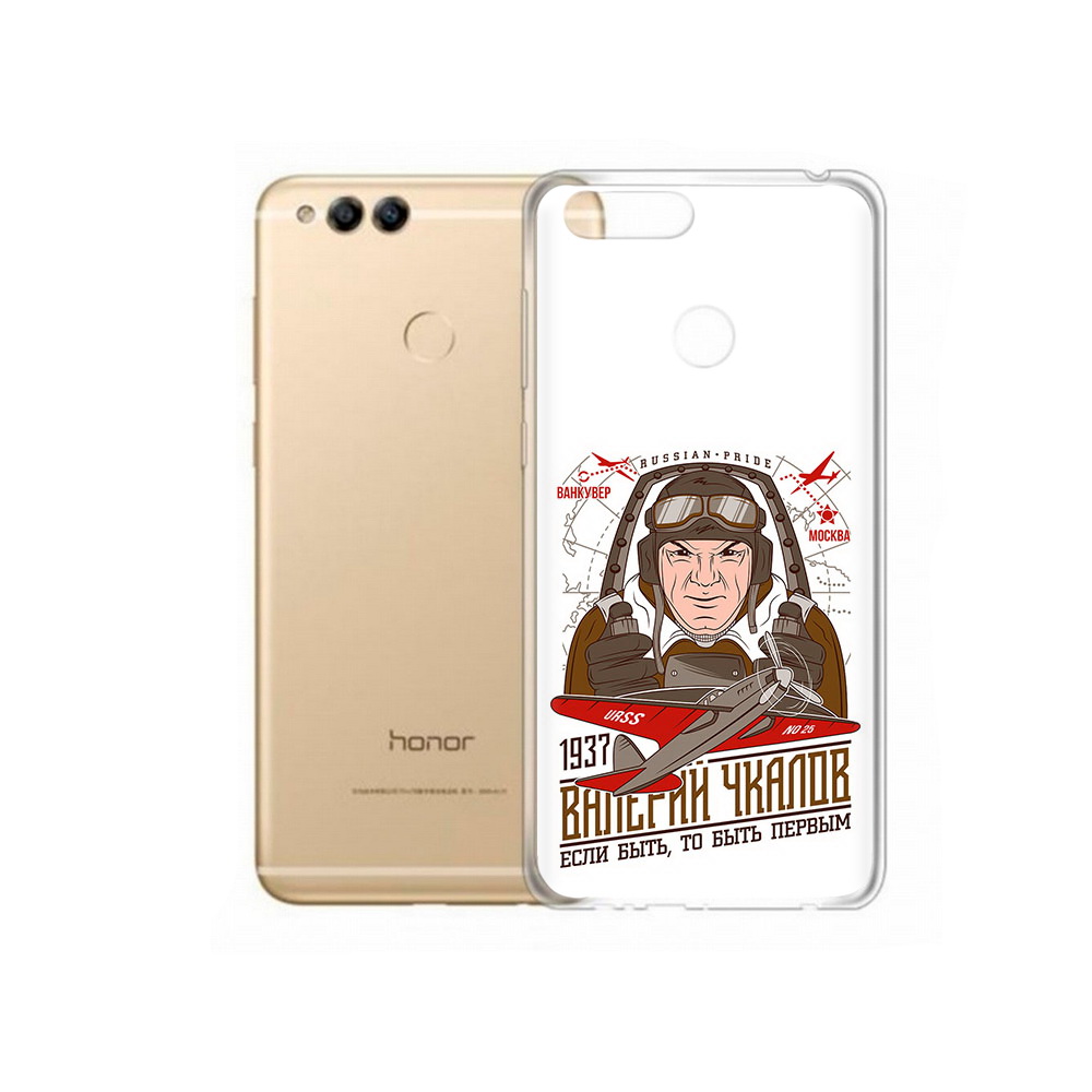 

Чехол MyPads Tocco для Huawei 7X Чкалов (PT94112.65.200), Прозрачный, Tocco