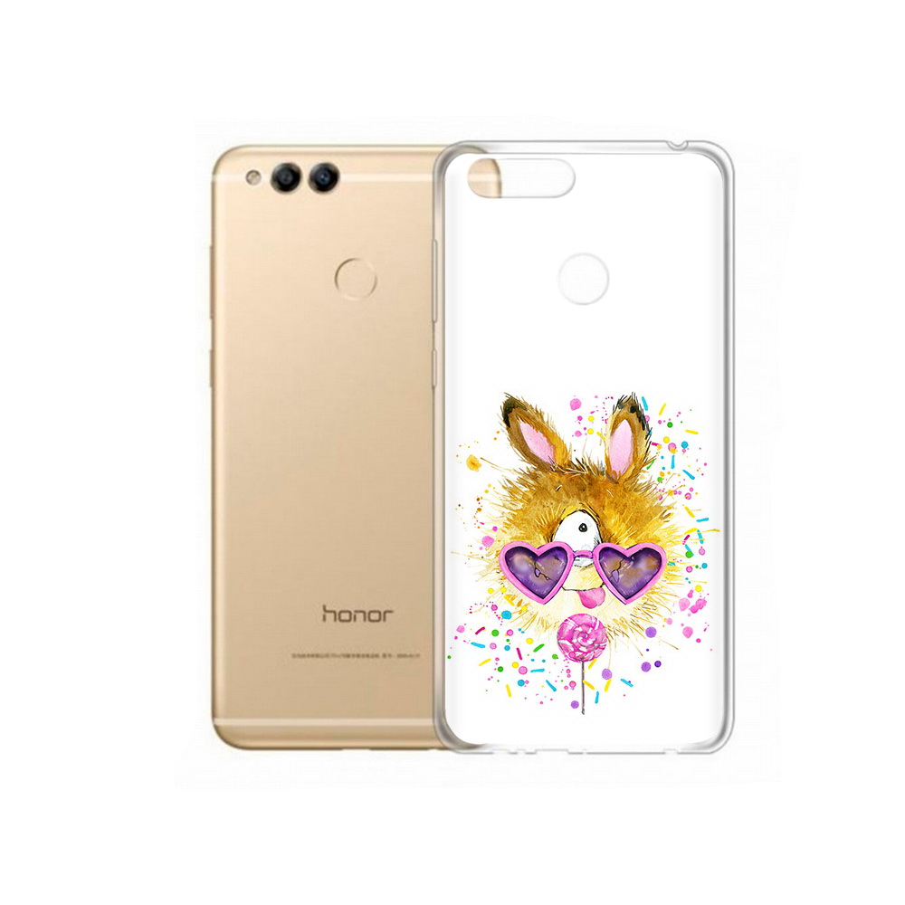 

Чехол MyPads Tocco для Huawei 7X Чупя (PT94112.65.201), Прозрачный, Tocco