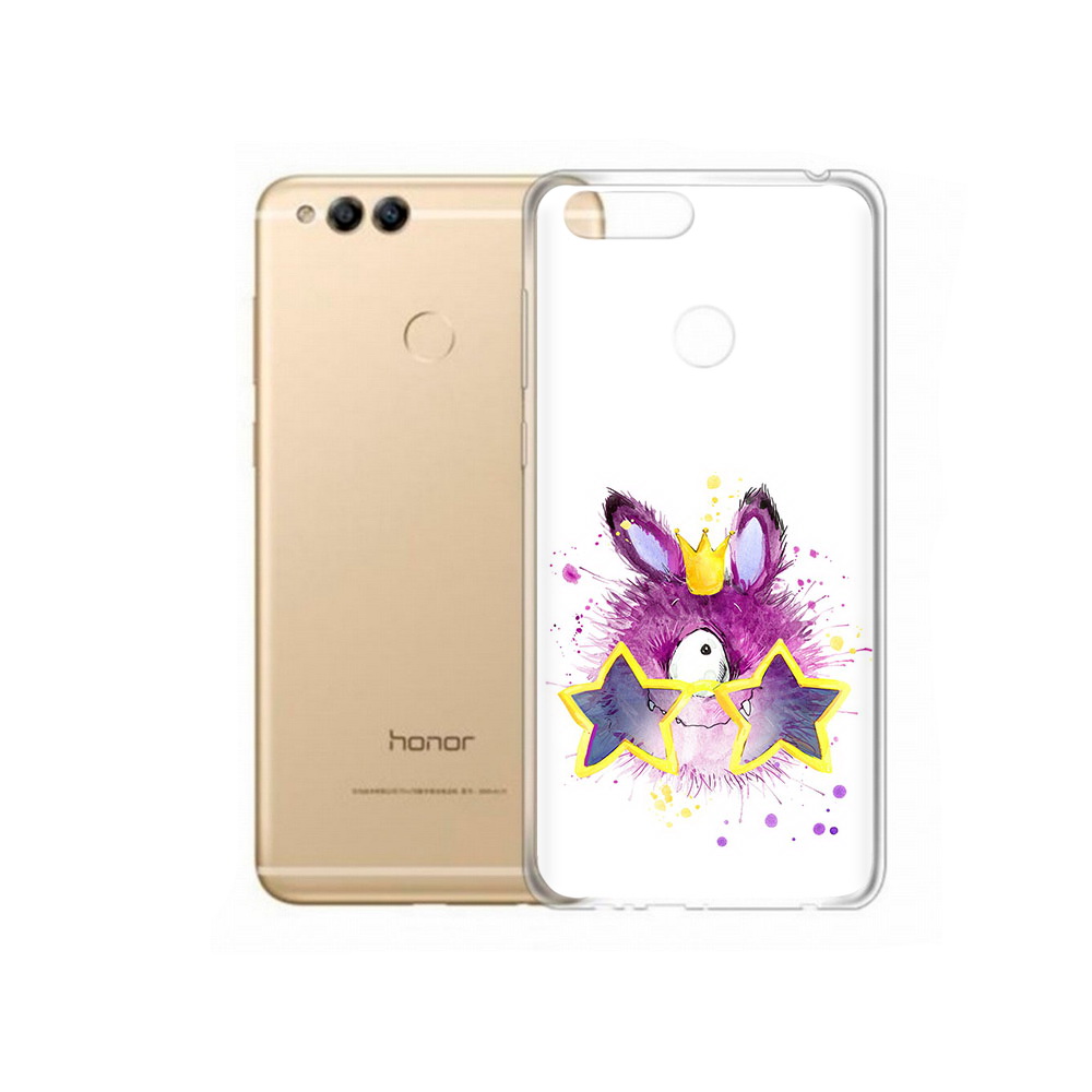 

Чехол MyPads Tocco для Huawei 7X Шуршуля (PT94112.65.202), Прозрачный, Tocco