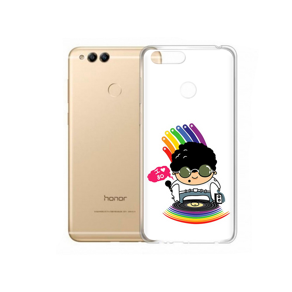 

Чехол MyPads Tocco для Huawei 7X Я люблю 80-е (PT94112.65.205), Прозрачный, Tocco