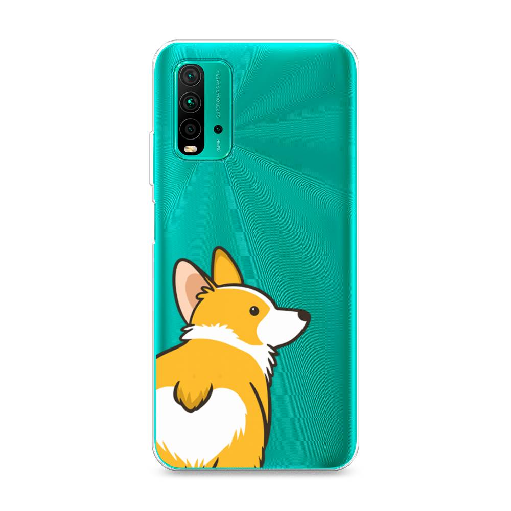 

Чехол Awog на Xiaomi Redmi 9T "Корги следуй за мной", Разноцветный, 39850-2