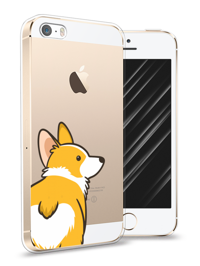 Чехол Awog на  Apple iPhone 5/5S/SE / Айфон 5/5S/SE 