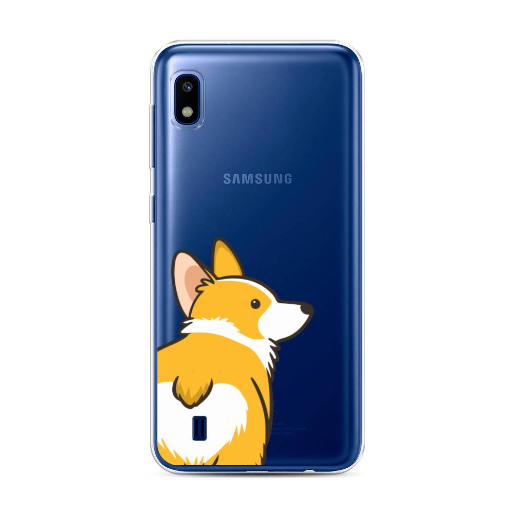 

Чехол Awog на Samsung Galaxy A10 "Корги следуй за мной", Разноцветный, 27950-2