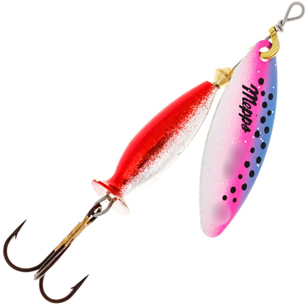 

Блесна Mepps Aglia Long Heavy №1 8гр. #S Rainbo, Aglia Long Heavy