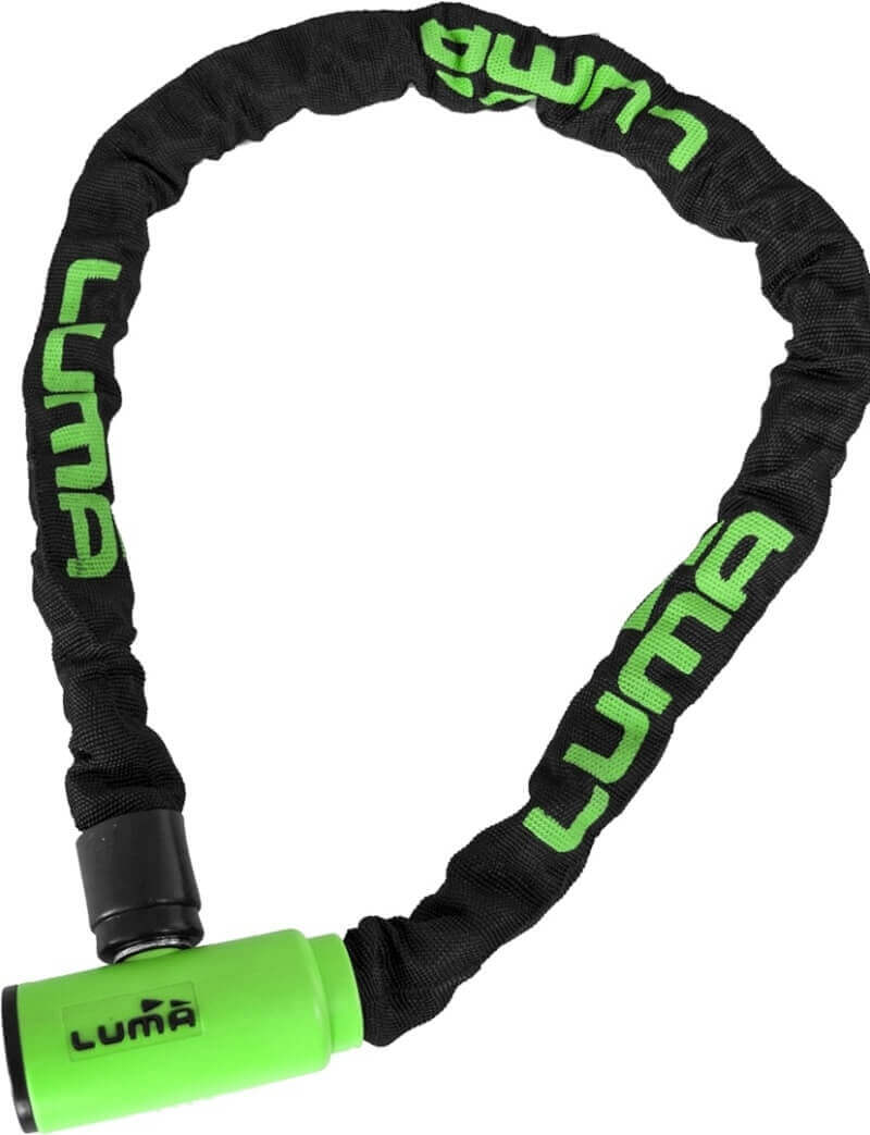 фото Цепь luma enduro 8 chain (90 см / ø8 mm) зелёный