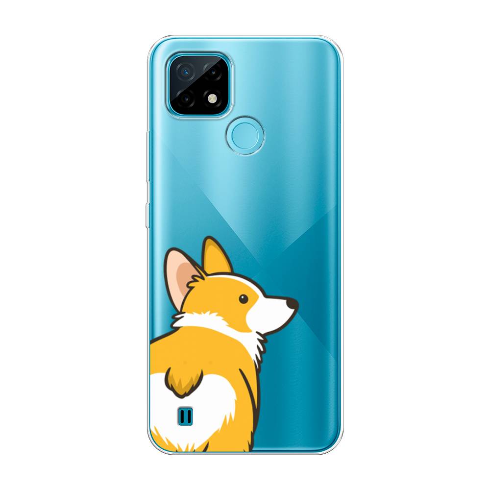 

Чехол Awog на Realme C21 "Корги следуй за мной", Разноцветный, 254950-2