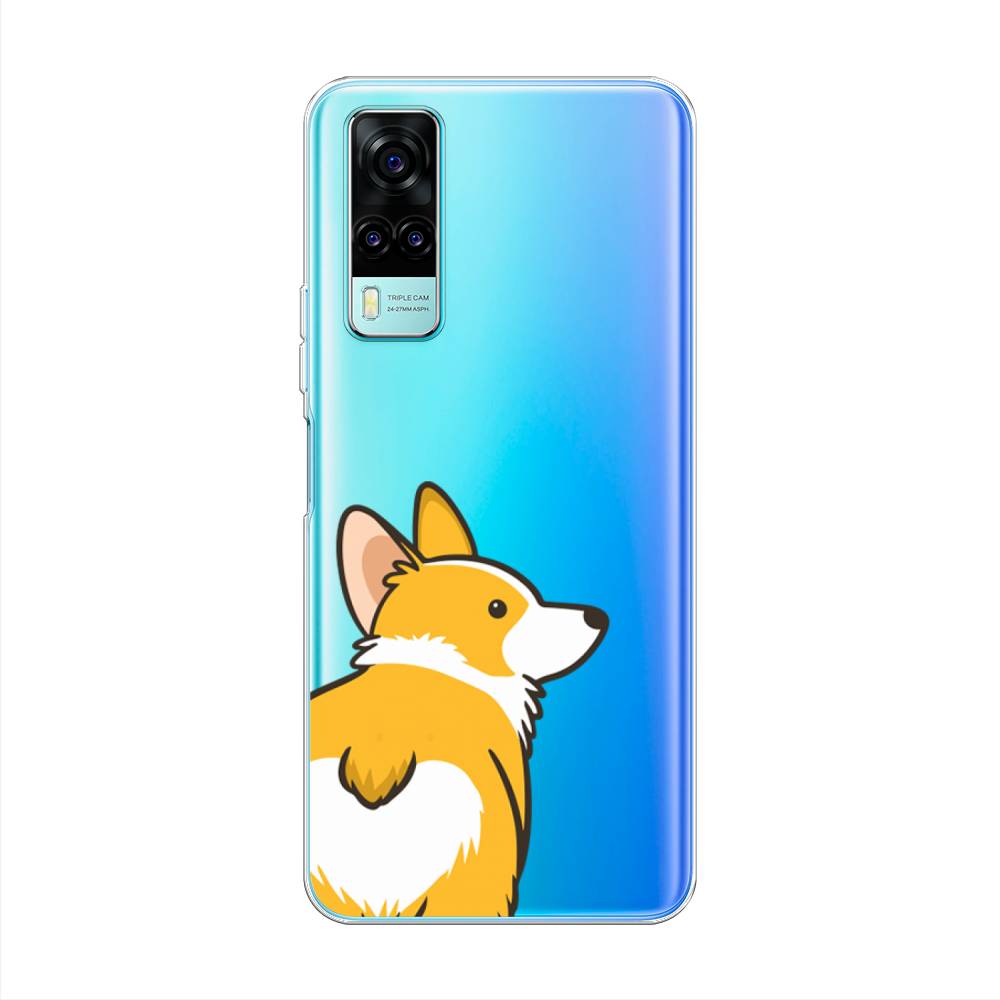 

Чехол Awog на Vivo Y31 "Корги следуй за мной", Разноцветный, 263750-2