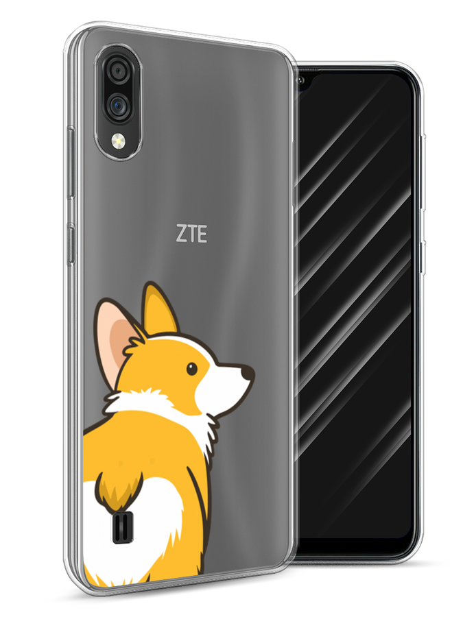 Чехол Awog на ZTE Blade A51 lite / ЗТЕ Блэйд A51 lite 