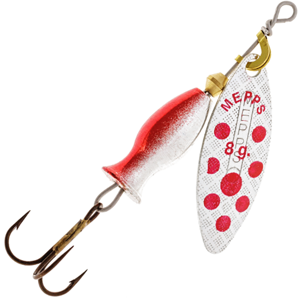 

Блесна Mepps Aglia Long Heavy №1+ 12гр. #S PTS Red, Aglia Long Heavy