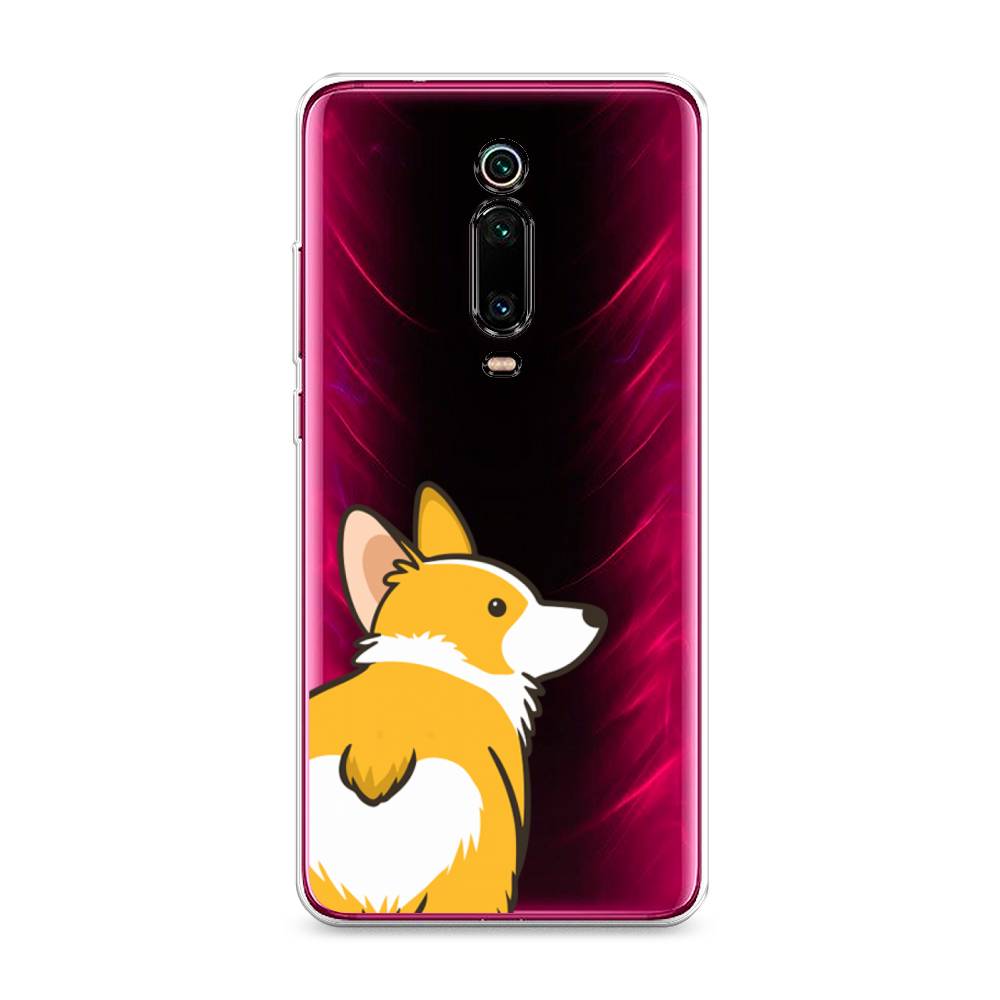 

Чехол Awog на Xiaomi Redmi K20 "Корги следуй за мной", Разноцветный, 35550-2