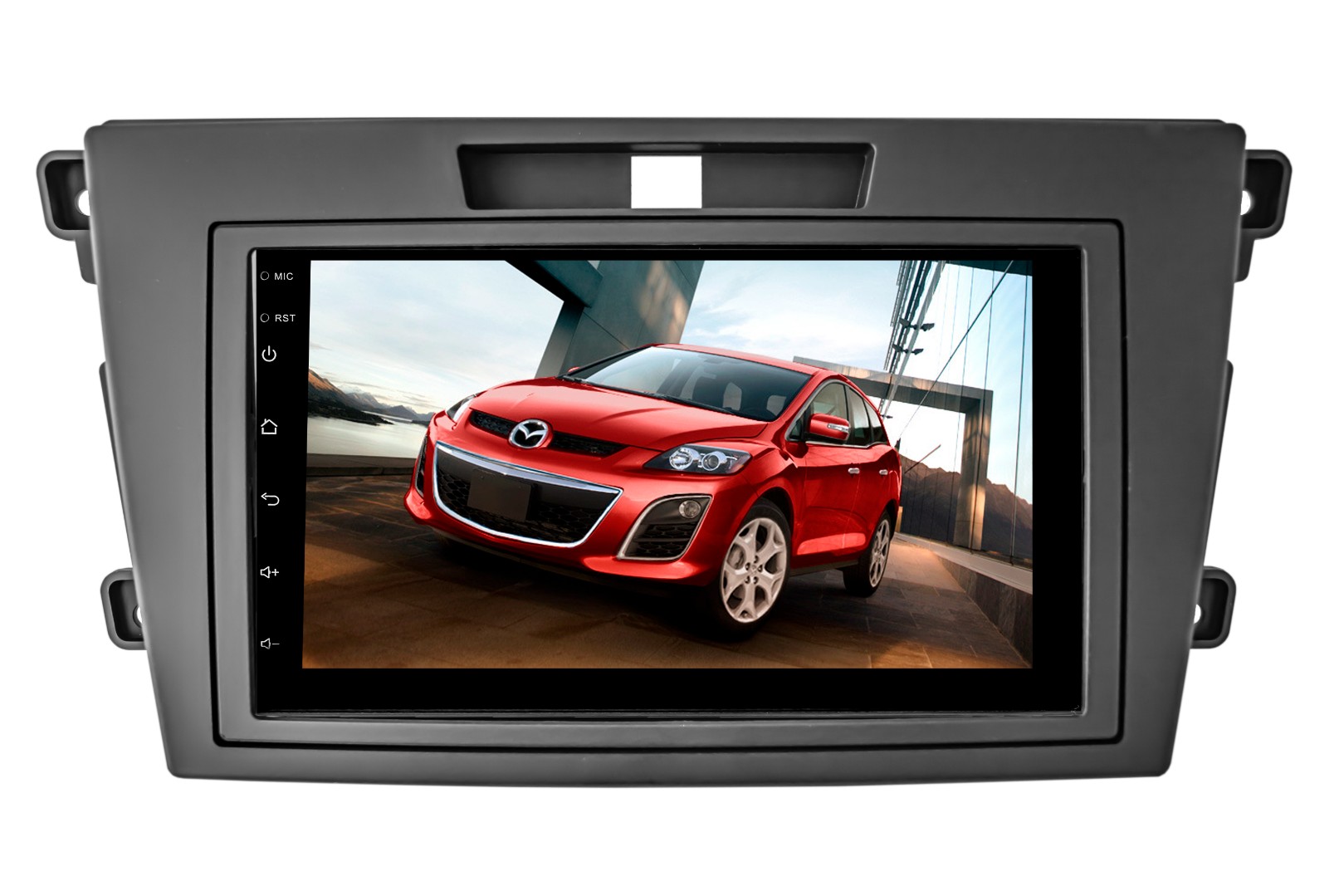 Штатная магнитола на Mazda CX-7 2006-2012 (Bluetooth, USB, AUX) - Dolmax Mazda M-7A2D