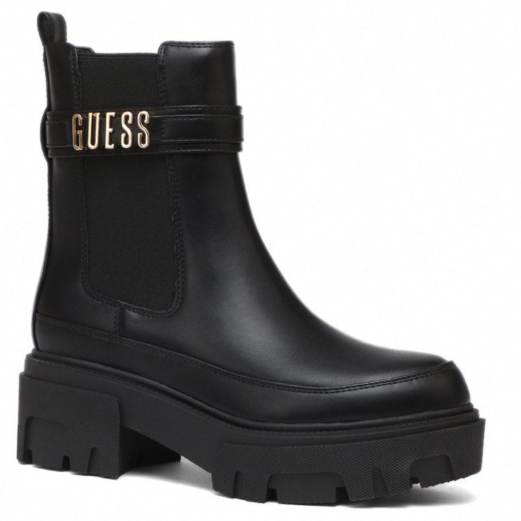 Полусапоги женские Guess FL8YEAELE10 черные 40 EU черный