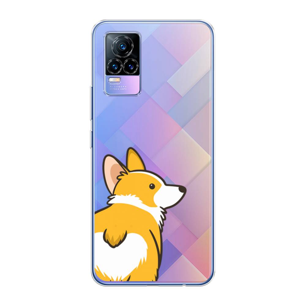 

Чехол Awog на Vivo V21e "Корги следуй за мной", Разноцветный, 264550-2