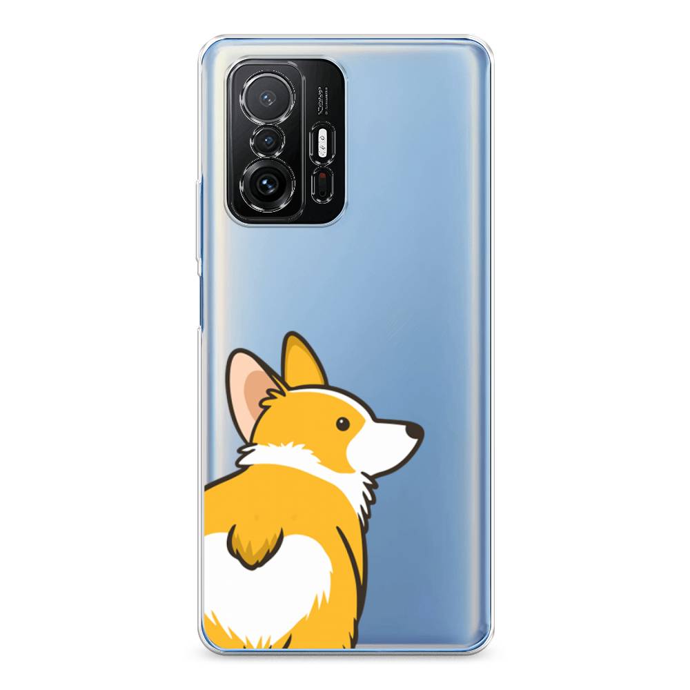 

Чехол Awog на Xiaomi Mi 11T "Корги следуй за мной", Разноцветный, 311250-2