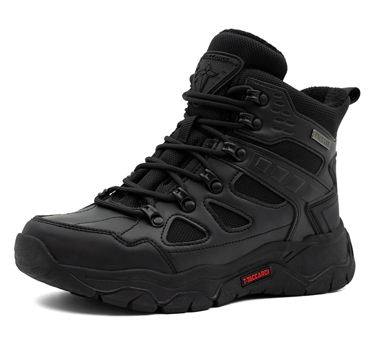 

Ботинки женские T.Taccardi K3036-4 черные 39 RU, Черный, K3036-4