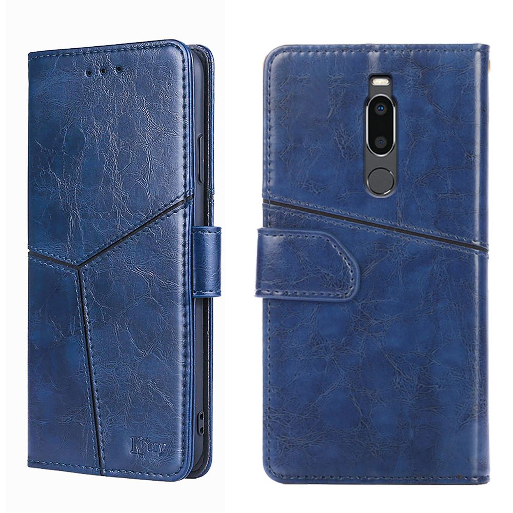 

Чехол MyPads для Meizu M8 синий (259293)