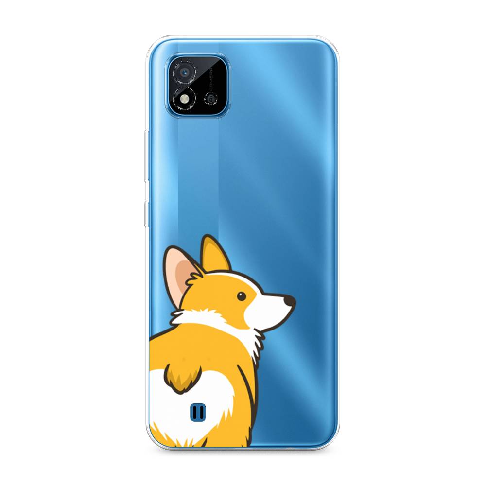 

Чехол Awog на Realme C20 "Корги следуй за мной", Разноцветный, 254850-2