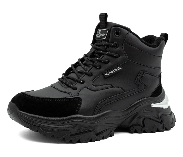 

Кроссовки женские Pierre Cardin K2574-40 черные 40 RU, Черный, K2574-40