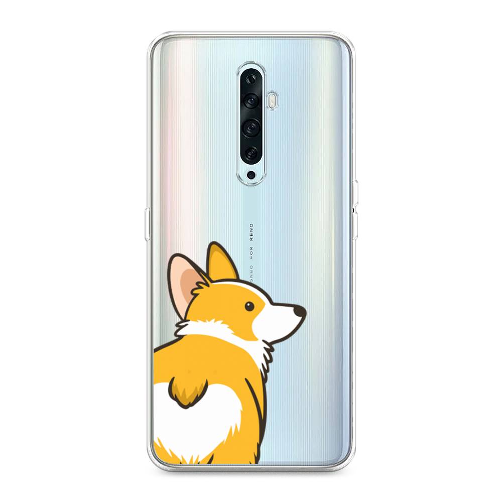 

Чехол Awog на Oppo Reno 2Z "Корги следуй за мной", Разноцветный, 251850-2