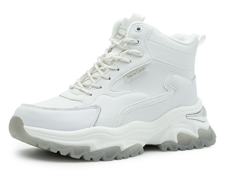 

Кроссовки женские Pierre Cardin K2574-40A белые 38 RU, Белый, K2574-40A