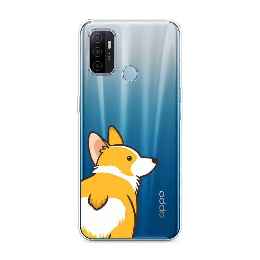 

Чехол Awog на Oppo A53 "Корги следуй за мной", Разноцветный, 254350-2