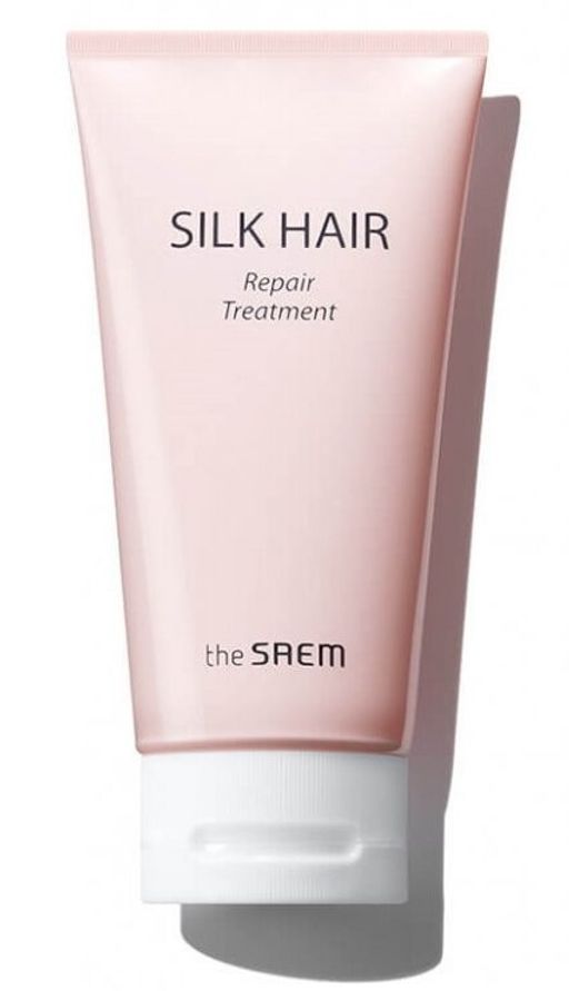 Кондиционер для волос THE SAEM Silk Hair Repair Treatment 150 мл compliment маска для волос интенсивное укрепление и питание с маслом кокоса rich hair care 400
