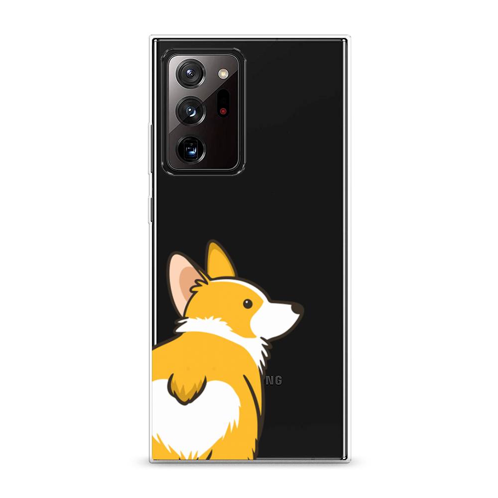 

Чехол Awog на Samsung Galaxy Note 20 Ultra / Самсунг Note 20 Ultra "Корги следуй за мной", Разноцветный, 2101050-2