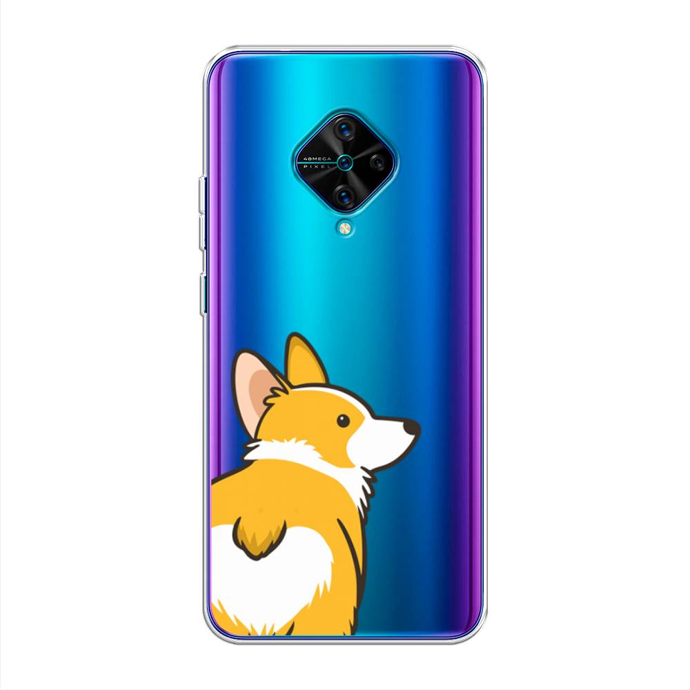

Чехол Awog на Vivo V17 "Корги следуй за мной", Разноцветный, 261550-2