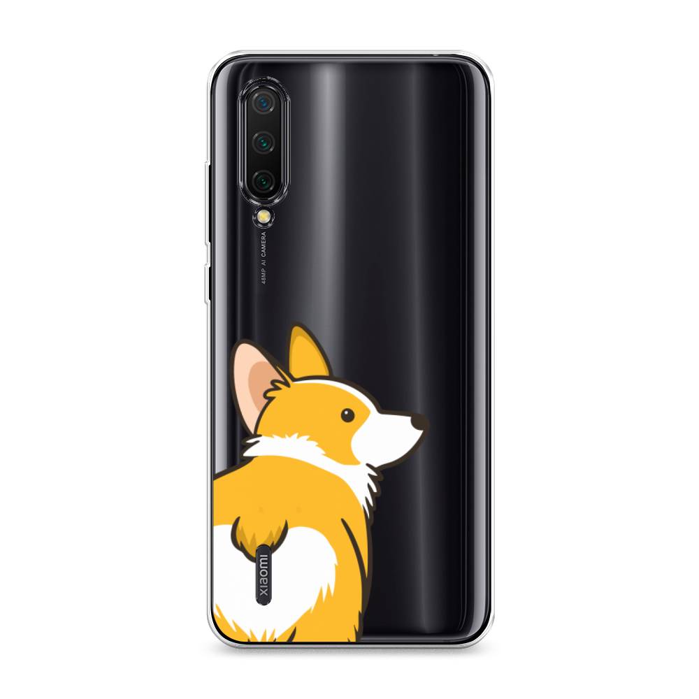 

Чехол Awog на Xiaomi Mi CC9 "Корги следуй за мной", Разноцветный, 36150-2