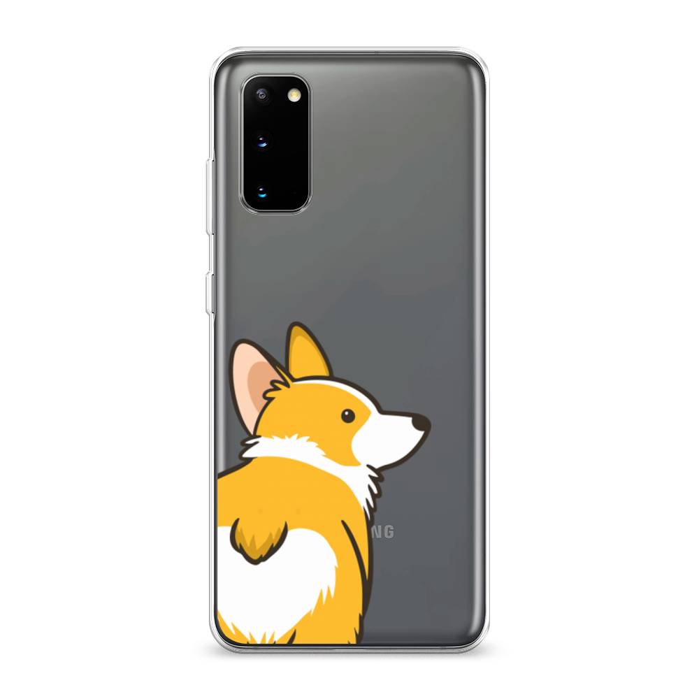 

Чехол Awog на Samsung Galaxy S20 "Корги следуй за мной", Разноцветный, 29250-2