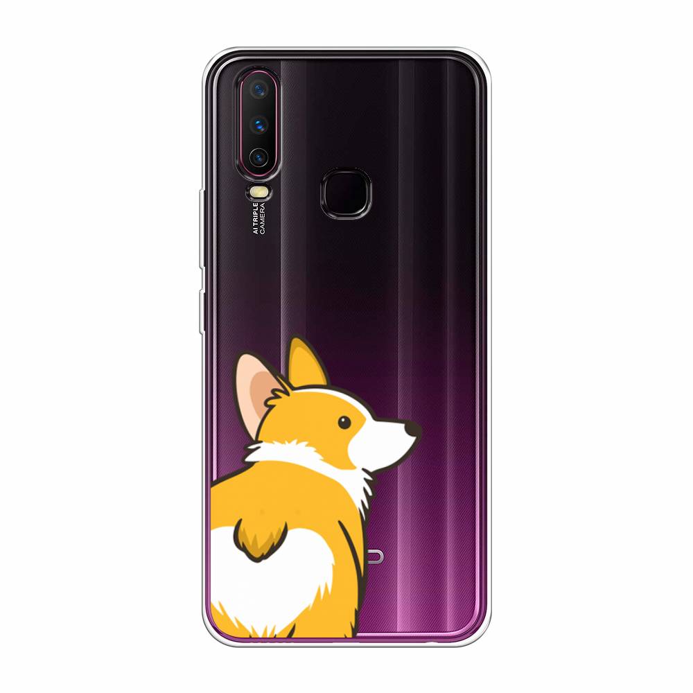

Чехол Awog на Vivo Y17 "Корги следуй за мной", Разноцветный, 261750-2